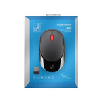 ZGB 360 เมาส์มินิไร้สายชาร์จได้ 2.4G สำหรับคอมพิวเตอร์และแล็ปท็อป 1000dpi
