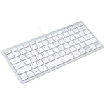 คีย์บอร์ดมีสาย USB บางพิเศษ 78 ปุ่ม รุ่น 450