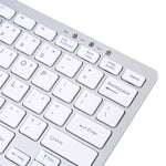 คีย์บอร์ดมีสาย USB บางพิเศษ 78 ปุ่ม รุ่น 450