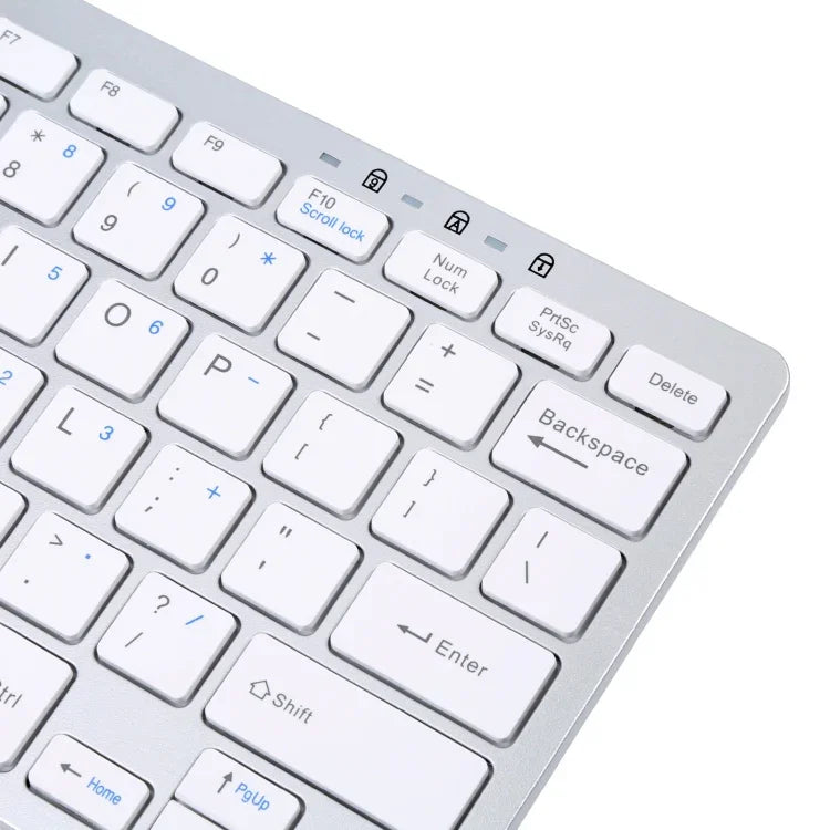 คีย์บอร์ดมีสาย USB บางพิเศษ 78 ปุ่ม รุ่น 450
