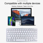 คีย์บอร์ดมีสาย USB บางพิเศษ 78 ปุ่ม รุ่น 450