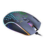 เมาส์เกมมิ่ง iMICE T97 พร้อมไฟ RGB LED USB 7 ปุ่ม 7200 DPI เมาส์เกมมิ่งแบบมีสาย