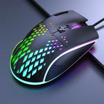 เมาส์เกมมิ่ง iMICE T97 พร้อมไฟ RGB LED USB 7 ปุ่ม 7200 DPI เมาส์เกมมิ่งแบบมีสาย