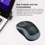 เมาส์ออปติคอลไร้สาย Logitech B175 3 ปุ่ม 1000DPI 2.4GHz