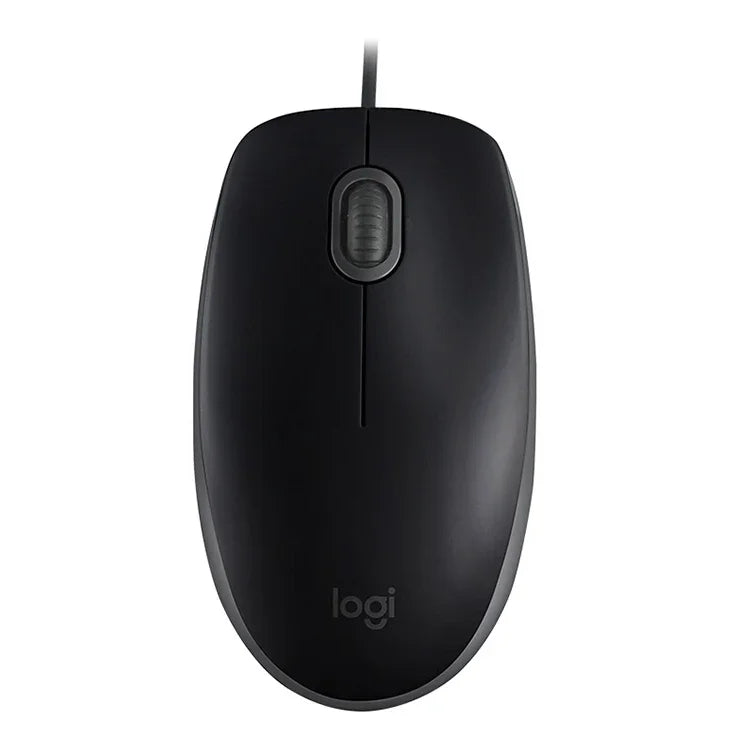 เมาส์มีสาย Logitech M110 1000DPI USB เมาส์แบบเงียบ