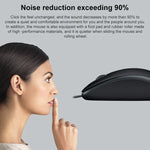 Logitech M110 1000DPI Wired Mouse USB Silent Mouse