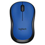 เมาส์ไร้สาย Logitech M220 1200DPI 2.4GHz แบบยศาสตร์