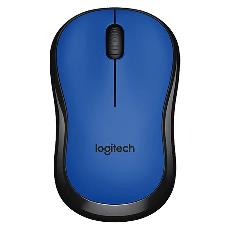 เมาส์ไร้สาย Logitech M220 1200DPI 2.4GHz แบบยศาสตร์