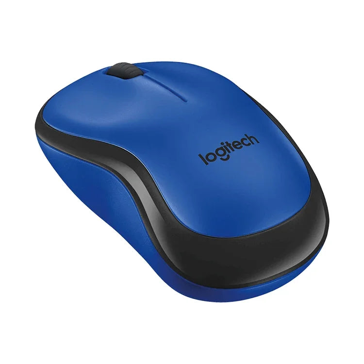 เมาส์ไร้สาย Logitech M220 1200DPI 2.4GHz แบบยศาสตร์