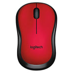 เมาส์ไร้สาย Logitech M220 1200DPI 2.4GHz แบบยศาสตร์