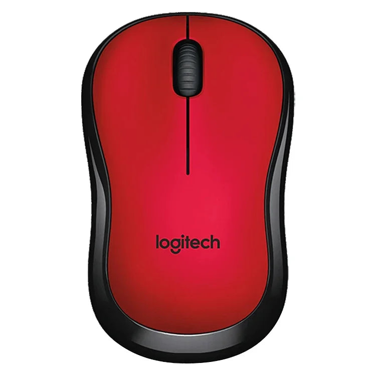 เมาส์ไร้สาย Logitech M220 1200DPI 2.4GHz แบบยศาสตร์
