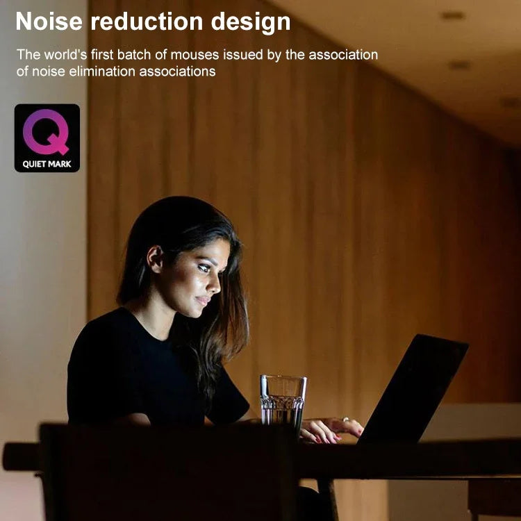เมาส์ไร้สาย Logitech M220 1200DPI 2.4GHz แบบยศาสตร์