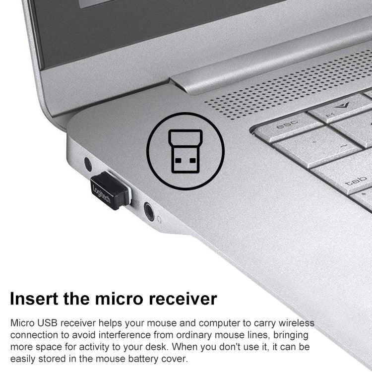 เมาส์ไร้สาย Logitech M220 1200DPI 2.4GHz แบบยศาสตร์