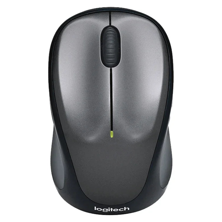 เมาส์ไร้สาย Logitech M235 1000DPI 2.4GHz แบบยศาสตร์