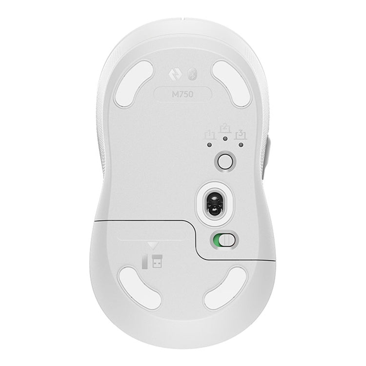 เมาส์ไร้สาย Bluetooth สองโหมด Logitech M750 2000DPI 2.4GHz, M750
