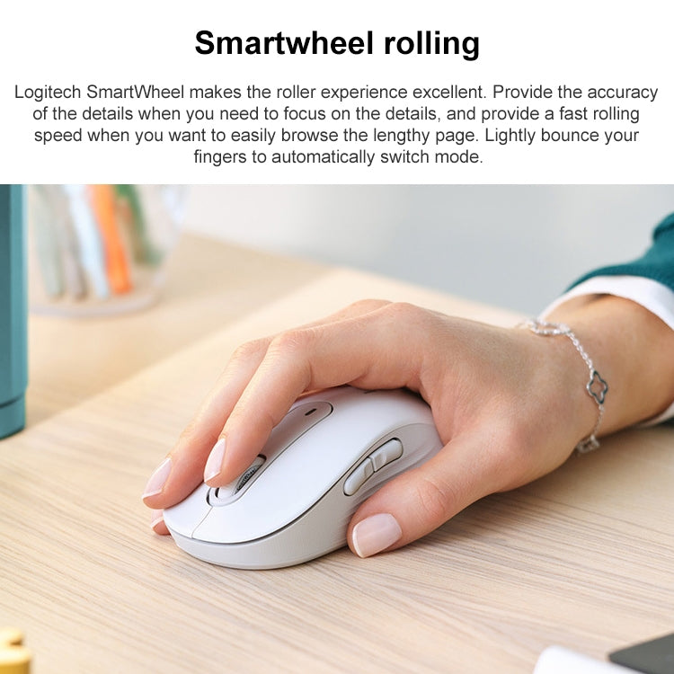 เมาส์ไร้สาย Bluetooth สองโหมด Logitech M750 2000DPI 2.4GHz, M750
