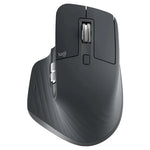 เมาส์ไร้สายบลูทูธโหมดคู่ Logitech MX Master 3s 8000DPI 2.4GHz แบบยศาสตร์