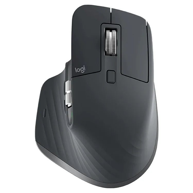เมาส์ไร้สายบลูทูธโหมดคู่ Logitech MX Master 3s 8000DPI 2.4GHz แบบยศาสตร์