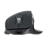 เมาส์ไร้สายบลูทูธโหมดคู่ Logitech MX Master 3s 8000DPI 2.4GHz แบบยศาสตร์