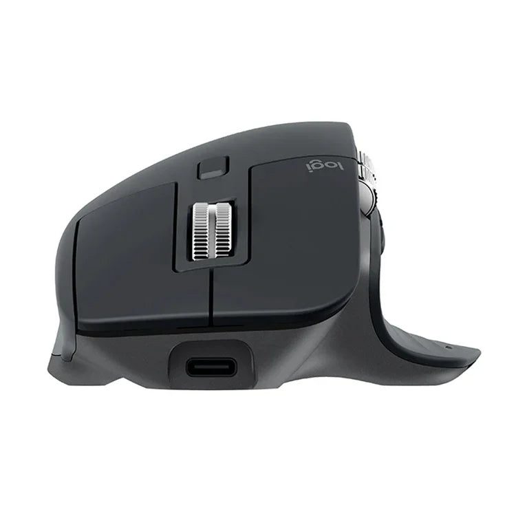 เมาส์ไร้สายบลูทูธโหมดคู่ Logitech MX Master 3s 8000DPI 2.4GHz แบบยศาสตร์