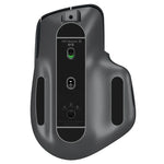 เมาส์ไร้สายบลูทูธโหมดคู่ Logitech MX Master 3s 8000DPI 2.4GHz แบบยศาสตร์