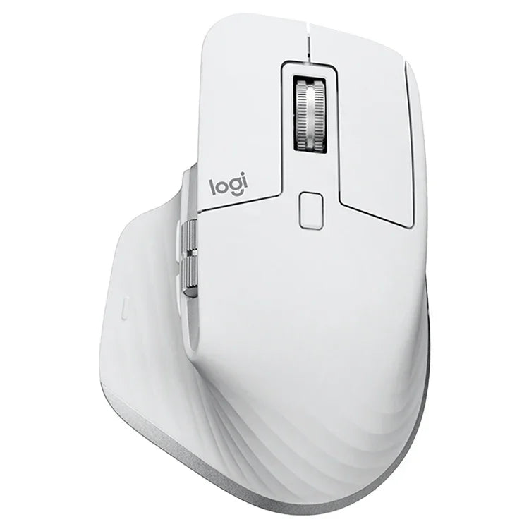 เมาส์ไร้สายบลูทูธโหมดคู่ Logitech MX Master 3s 8000DPI 2.4GHz แบบยศาสตร์