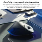 เมาส์ไร้สายบลูทูธโหมดคู่ Logitech MX Master 3s 8000DPI 2.4GHz แบบยศาสตร์