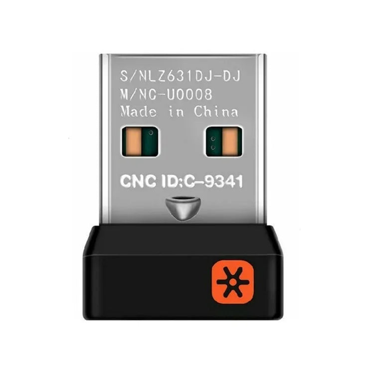 ตัวรับสัญญาณไร้สาย USB Logitech สำหรับเมาส์และคีย์บอร์ด