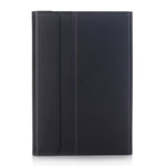A0M5 คีย์บอร์ดบลูทูธถอดได้ + เคสแท็บเล็ตหนังแบบพับแนวนอนบางเฉียบสำหรับ Huawei MediaPad M5 & Honor Tab 5 8 นิ้ว, พร้อมที่จับ