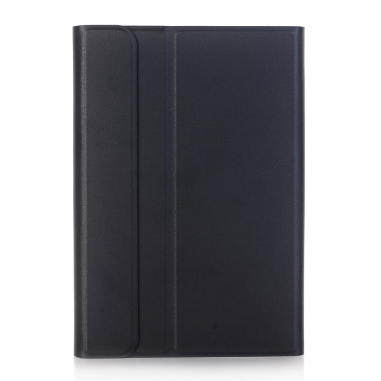 A0M5 คีย์บอร์ดบลูทูธถอดได้ + เคสแท็บเล็ตหนังแบบพับแนวนอนบางเฉียบสำหรับ Huawei MediaPad M5 & Honor Tab 5 8 นิ้ว, พร้อมที่จับ