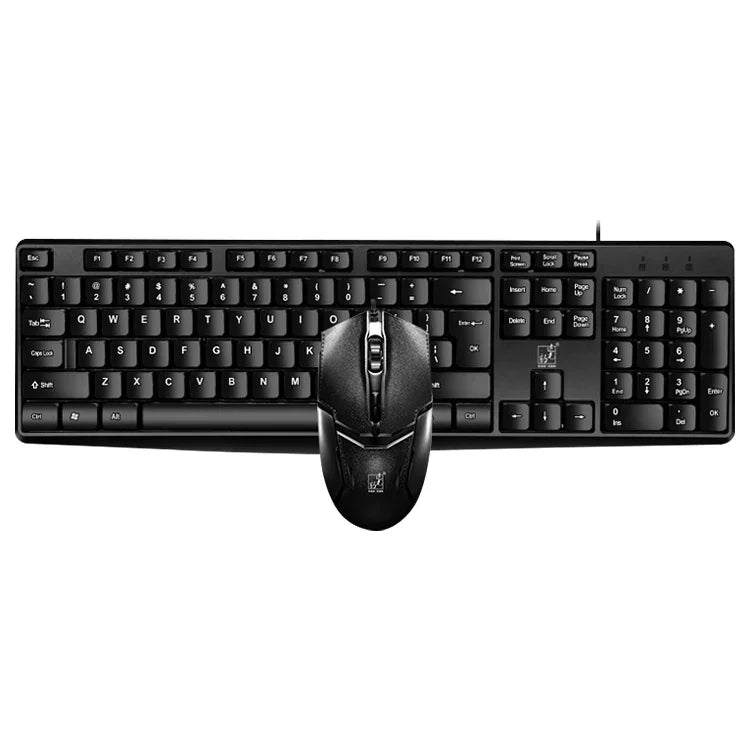 ชุดคีย์บอร์ดและเมาส์มีสาย ZGB Q9B, Q9B