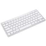 BK-3001 Bluetooth Wireless 78 Keys Ultrathin Keyboard for Windows / iPad / iPhone