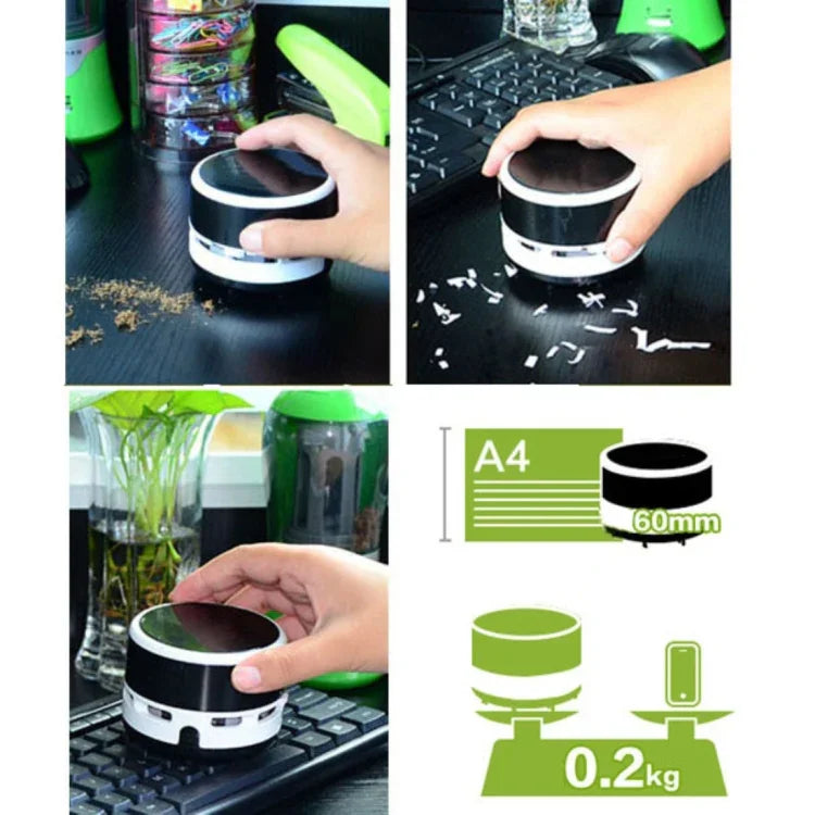 เครื่องดูดฝุ่นคีย์บอร์ดขนาดเล็กน่ารักสำหรับใช้ในบ้าน / รถยนต์ แบบถือได้ ขนาด: 8x6x6 ซม.
