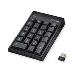 MC Saite MC-61AG คีย์บอร์ดตัวเลขไร้สาย 2.4G 22 ปุ่ม