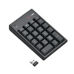 MC Saite MC-61AG คีย์บอร์ดตัวเลขไร้สาย 2.4G 22 ปุ่ม