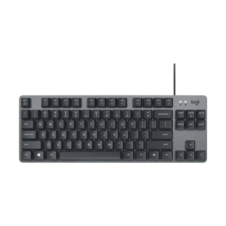 Logitech K835 คีย์บอร์ดกลไกขนาดเล็กแบบมีสาย สวิตช์สีเขียว