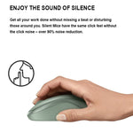Logitech M221 เมาส์ไร้สายเงียบแฟชั่น