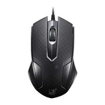 Chasing Leopard 129 เมาส์เกมออปติคอล USB แบบมีสายพร้อมถ่วงน้ำหนัก ความยาวสาย: 1.3 ม., 129