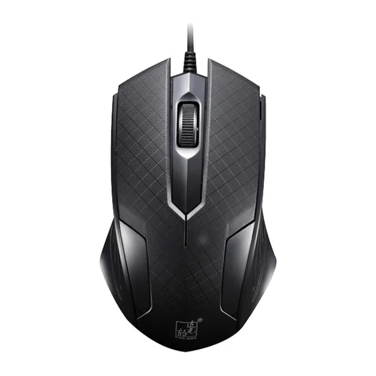 Chasing Leopard 129 เมาส์เกมออปติคอล USB แบบมีสายพร้อมถ่วงน้ำหนัก ความยาวสาย: 1.3 ม., 129