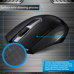 Chasing Leopard 129 เมาส์เกมออปติคอล USB แบบมีสายพร้อมถ่วงน้ำหนัก ความยาวสาย: 1.3 ม., 129