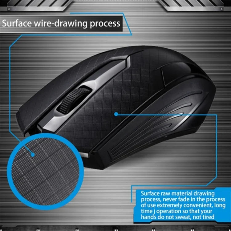 Chasing Leopard 129 เมาส์เกมออปติคอล USB แบบมีสายพร้อมถ่วงน้ำหนัก ความยาวสาย: 1.3 ม., 129