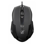 Chasing Leopard 512G เมาส์เกมออปติคอล USB แบบมีสายผิวด้าน ความยาวสาย: 1.3 ม., 512G