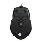 Chasing Leopard 512G เมาส์เกมออปติคอล USB แบบมีสายผิวด้าน ความยาวสาย: 1.3 ม., 512G