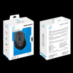 Chasing Leopard 512G เมาส์เกมออปติคอล USB แบบมีสายผิวด้าน ความยาวสาย: 1.3 ม., 512G