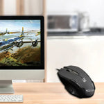 Chasing Leopard 512G เมาส์เกมออปติคอล USB แบบมีสายผิวด้าน ความยาวสาย: 1.3 ม., 512G