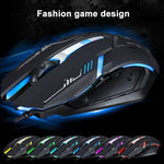 Chasing Leopard V17 เมาส์เกมออปติคอล USB แบบมีสาย ความละเอียด 2400 DPI ปรับได้ 4 ระดับ พร้อมไฟ LED แบบหายใจ ความยาวสาย: 1.45 ม., V17, V17 สีดำเจ็ท