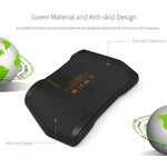 คีย์บอร์ดไร้สาย VIBOTON i8 Plus 2.4GHz QWERT อัปเดต พร้อมทัชแพด สำหรับ TV Box, Mi Box, คอมพิวเตอร์, แท็บเล็ต, แล็ปท็อป และโปรเจคเตอร์ (สีดำ), คีย์บอร์ดไร้สาย