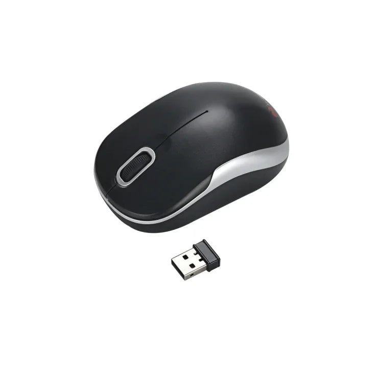 MC Saite MC-61CB ชุดเมาส์ไร้สาย 2.4GHz + คีย์บอร์ดตัวเลข 22 ปุ่ม พร้อมตัวรับสัญญาณ USB สำหรับคอมพิวเตอร์ PC แล็ปท็อป