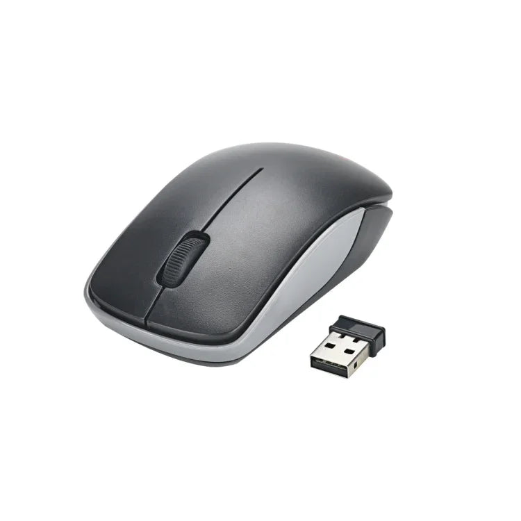 เมาส์ไร้สาย MC Saite MC-367 2.4GHz พร้อมตัวรับ USB สำหรับคอมพิวเตอร์ PC แล็ปท็อป