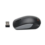 เมาส์ไร้สาย MC Saite MC-367 2.4GHz พร้อมตัวรับ USB สำหรับคอมพิวเตอร์ PC แล็ปท็อป